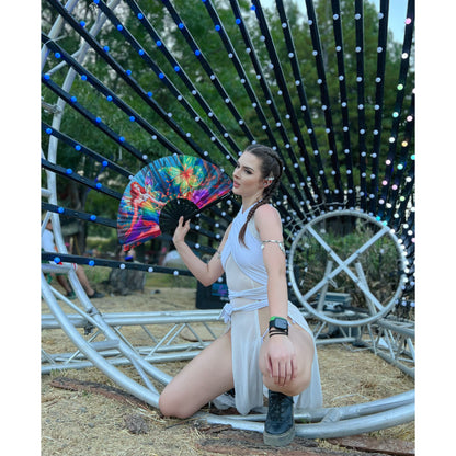 Fairy in the Forest Hand Fan