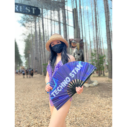Techno Stan Hand Fan