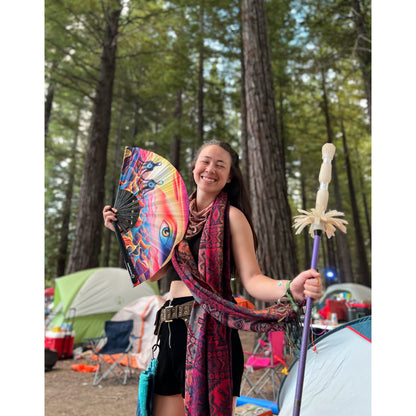 Third Eye Hand Fan