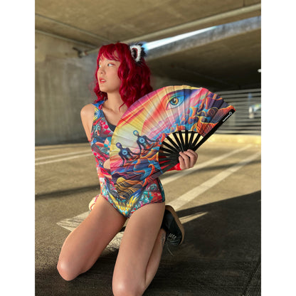 Third Eye Hand Fan