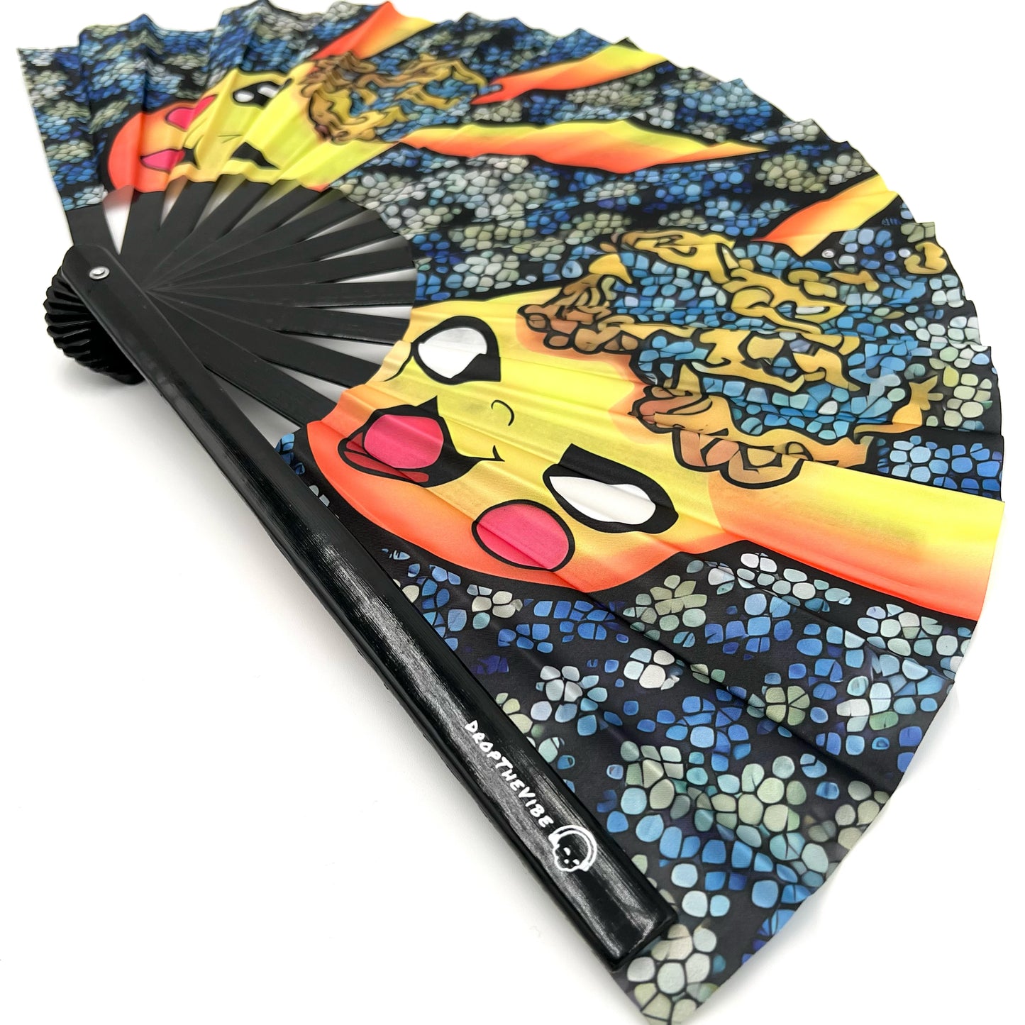 Zappy Breeze Pikachu Hand Fan