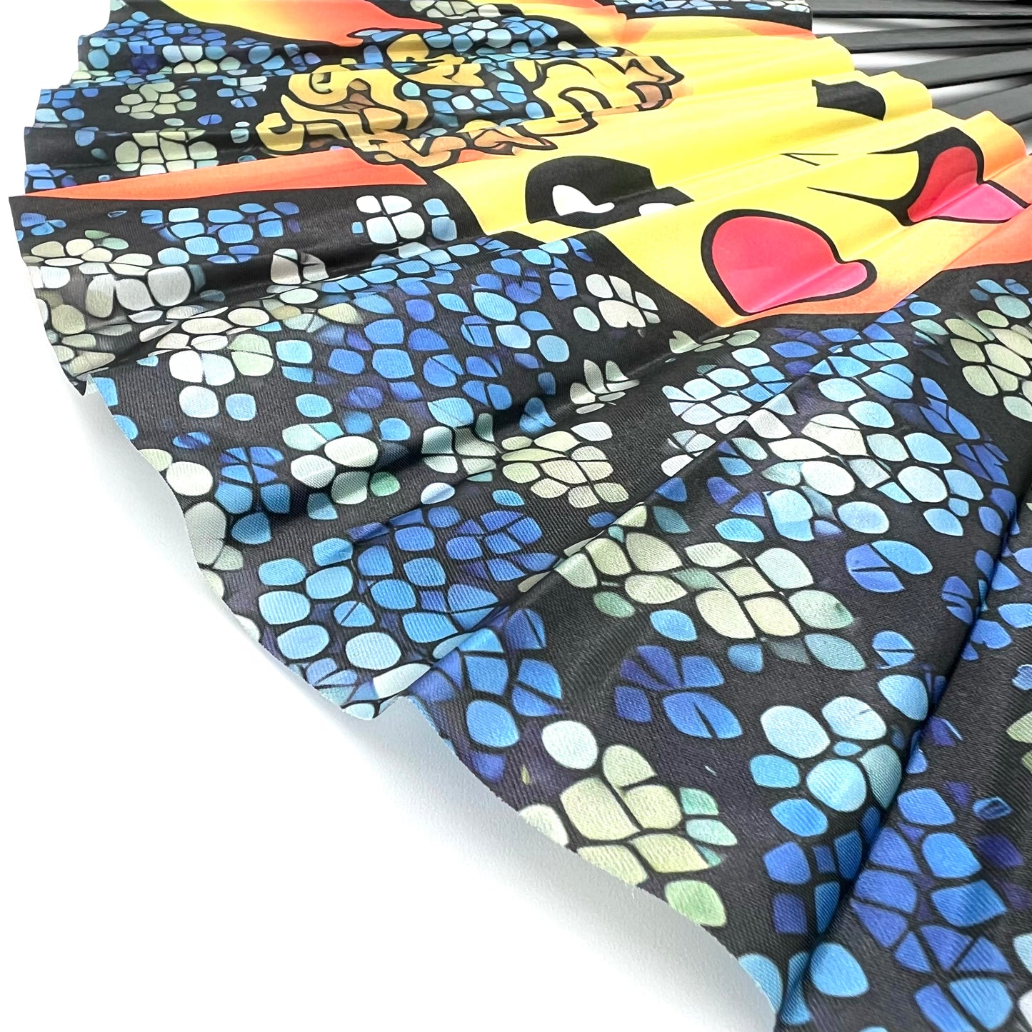 Zappy Breeze Pikachu Hand Fan