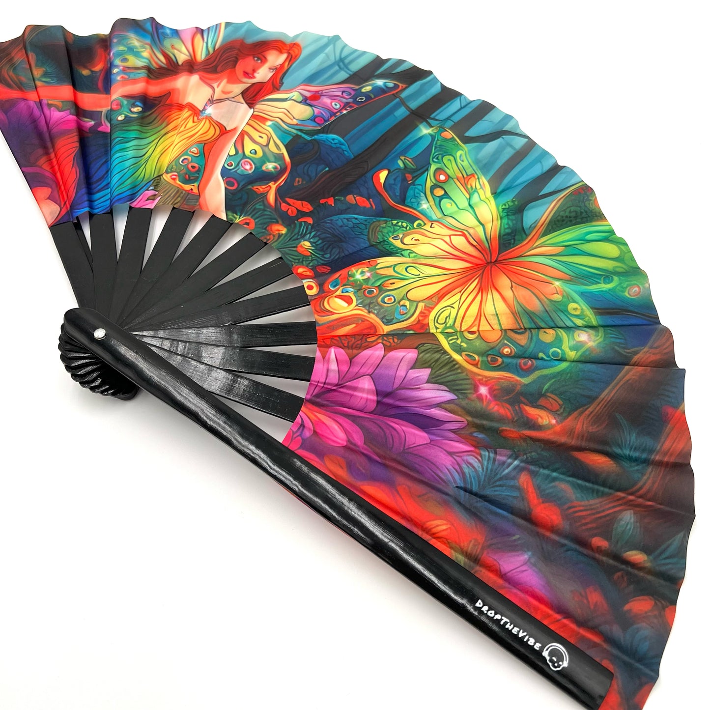 Fairy in the Forest Hand Fan