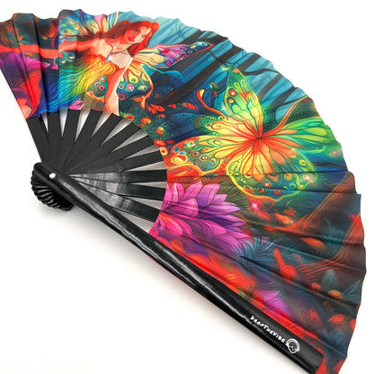 Fairy in the Forest Hand Fan