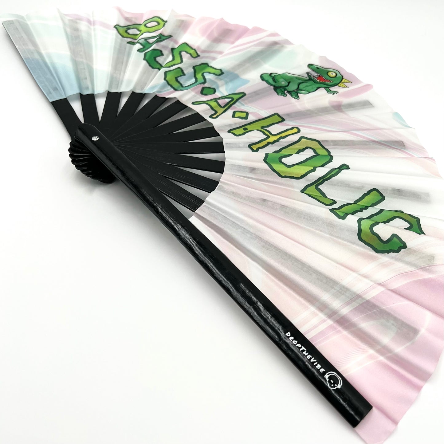 Bass-A-Holic Hand Fan