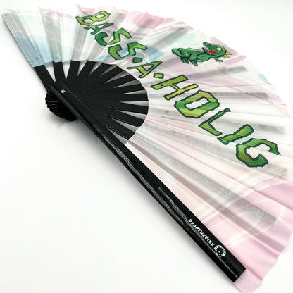 Bass-A-Holic Hand Fan