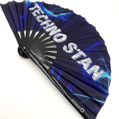 Techno Stan Hand Fan