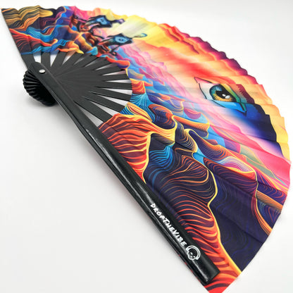 Third Eye Hand Fan