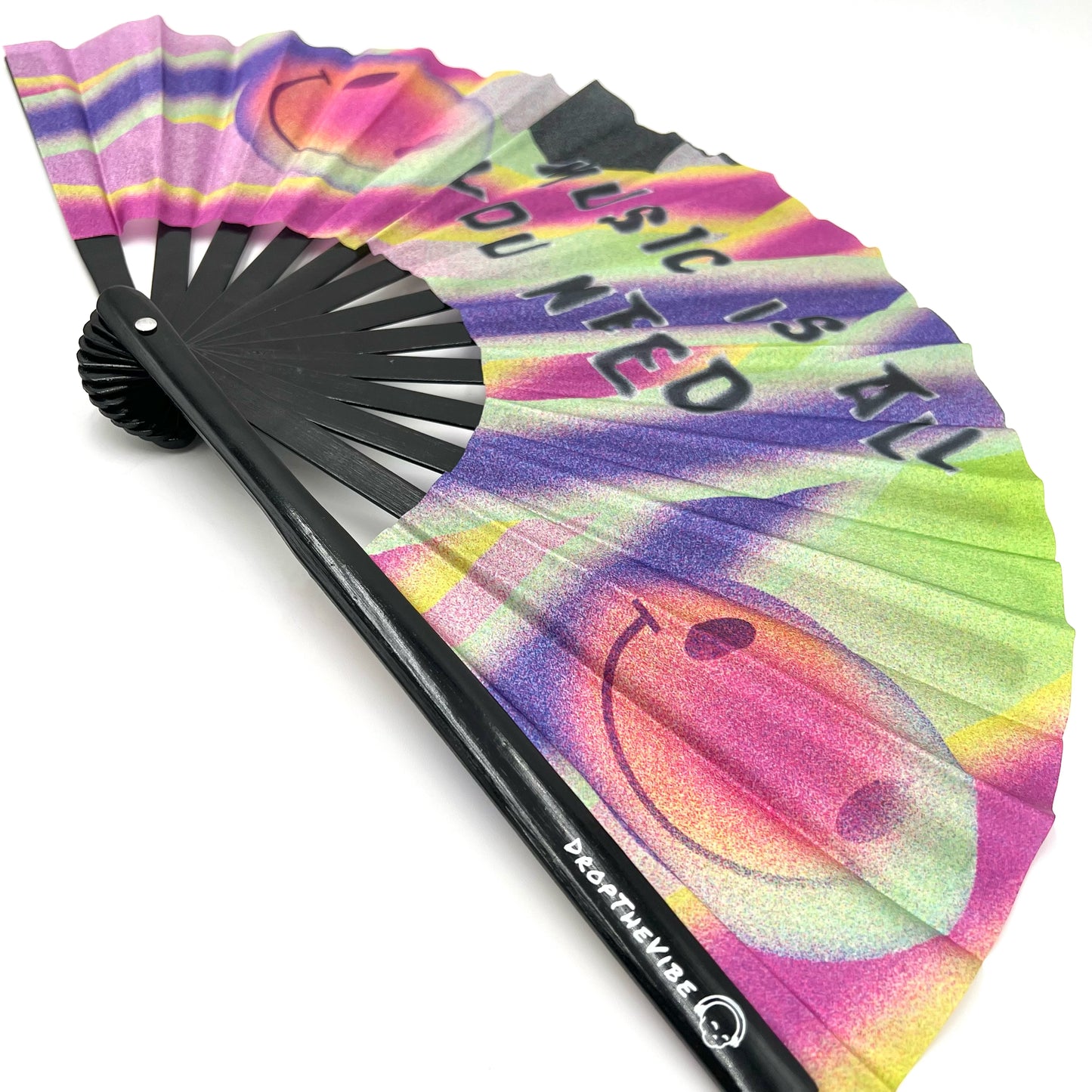 MUSIC IS ALL YOU NEED Hand Fan