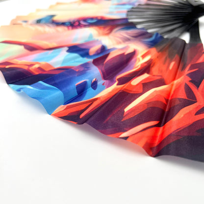Fall in Love Hand Fan