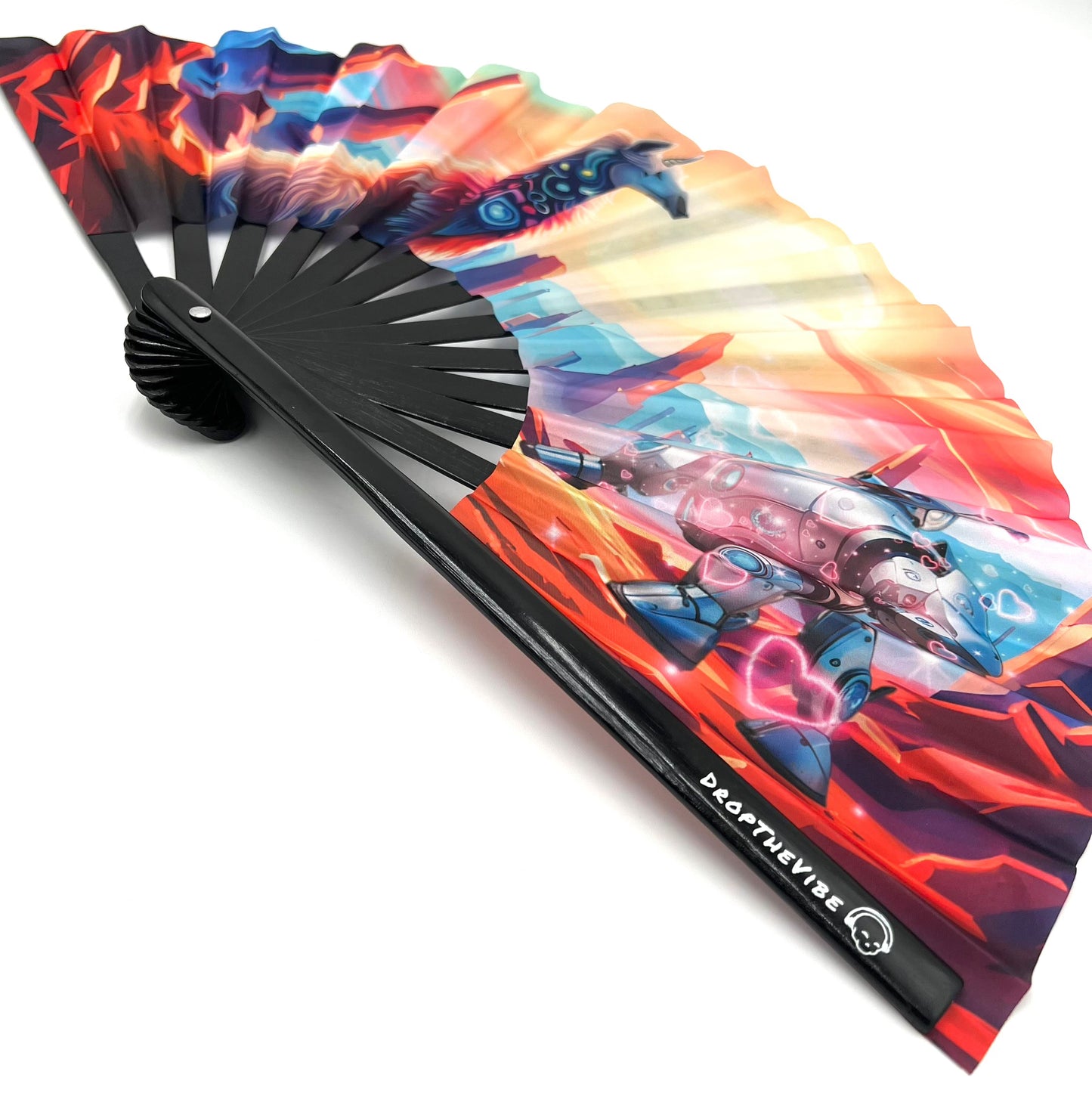 Fall in Love Hand Fan