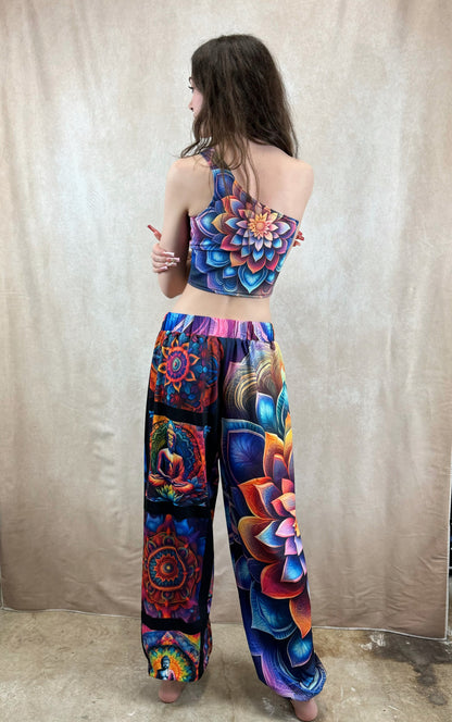 Blossom Mandala Carrot Pants
