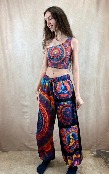 GardenDreams Mandala Carrot Pants