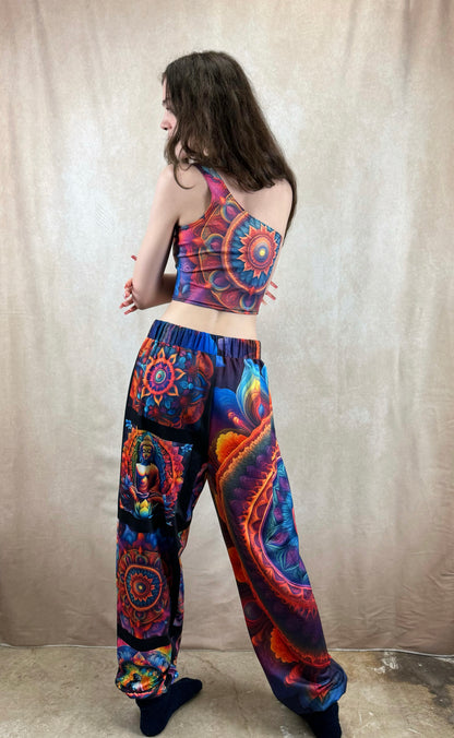 GardenDreams Mandala Carrot Pants