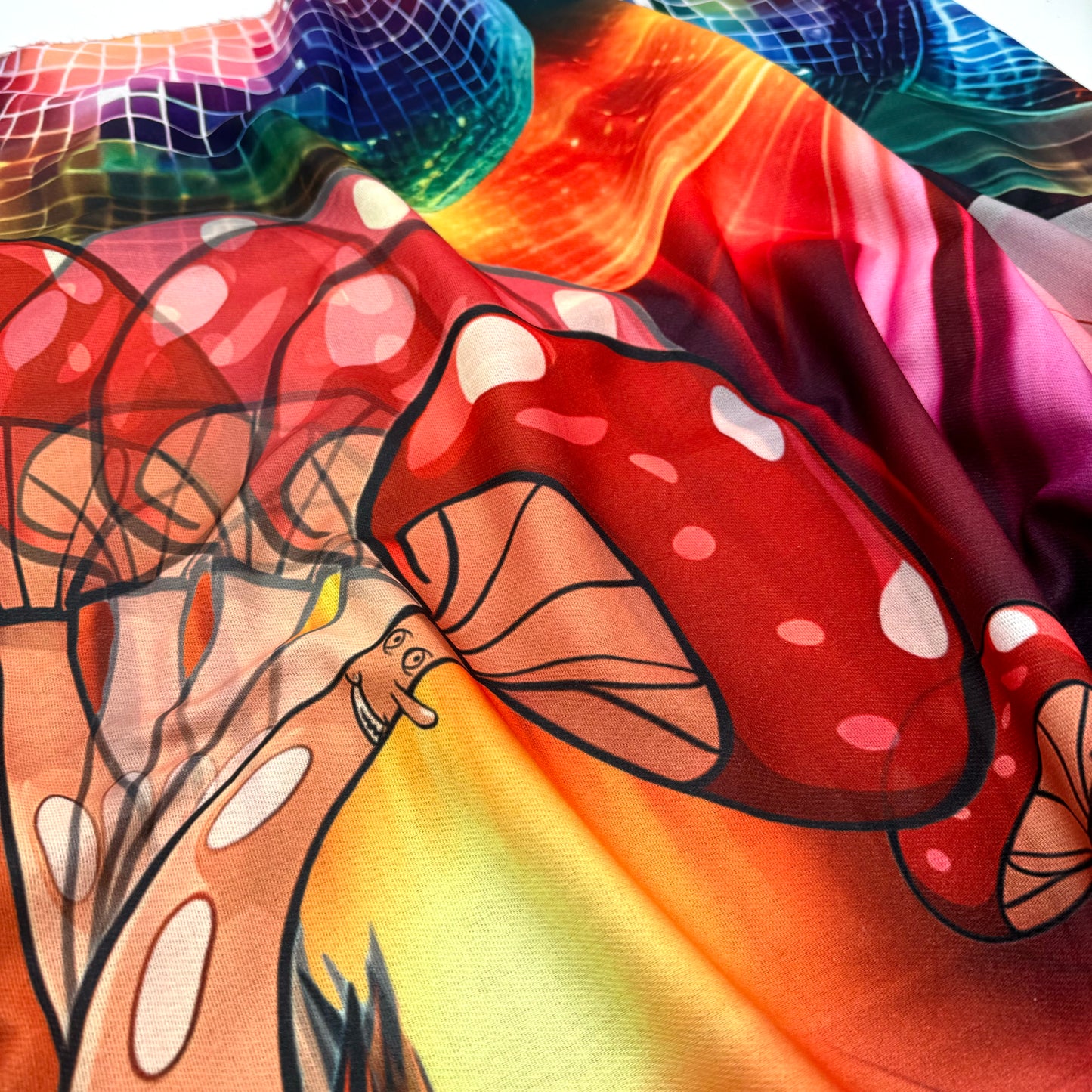 Disco Mushroom Pashmina