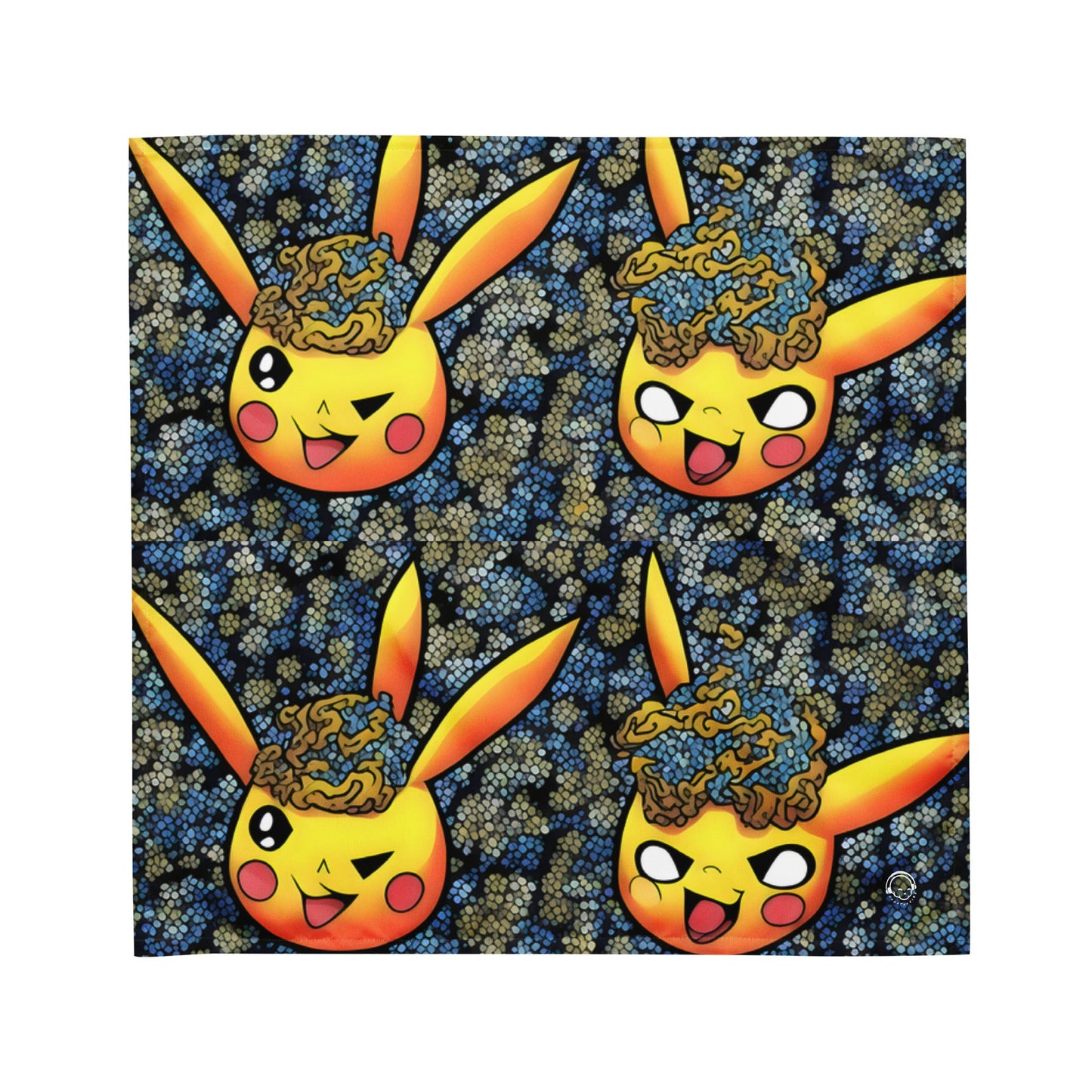 Zappy Breeze Pikachu Bandana