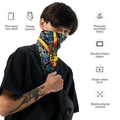 Zappy Breeze Pikachu Bandana