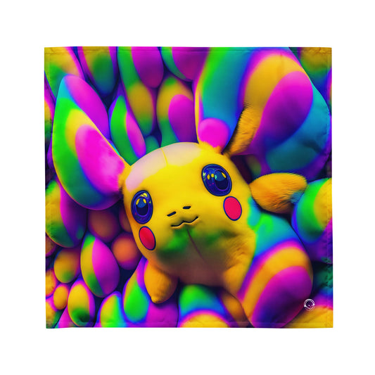 Pikachu in Psychedelic Dream Bandana