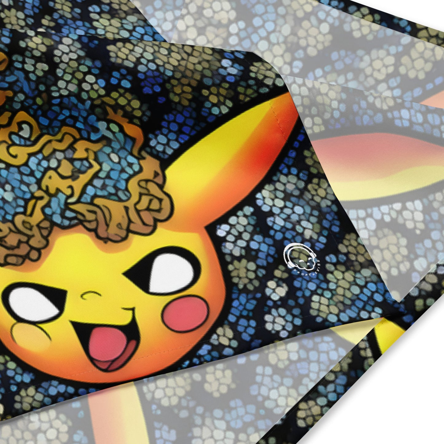 Zappy Breeze Pikachu Bandana