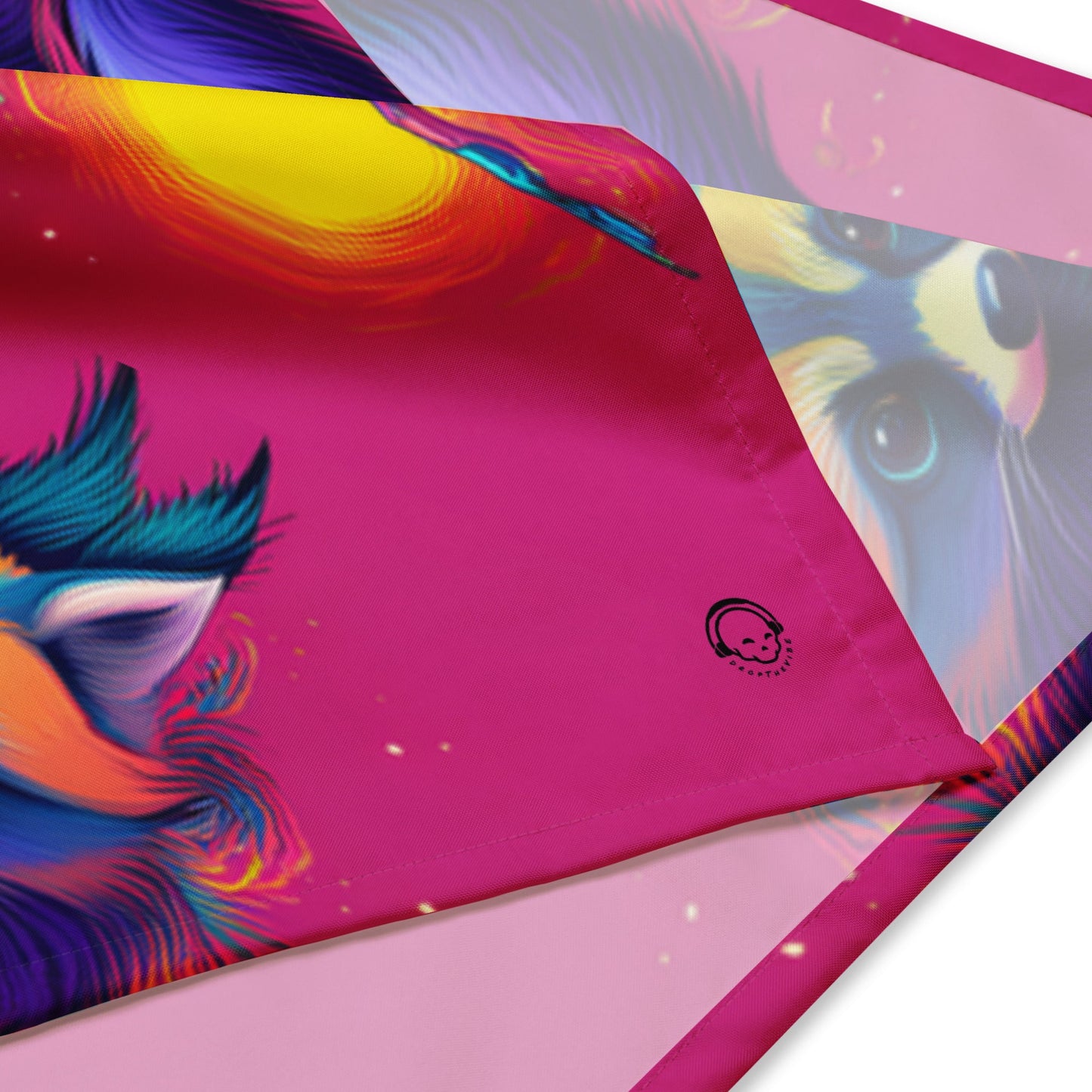 Nocturnal Raccoon Bandana