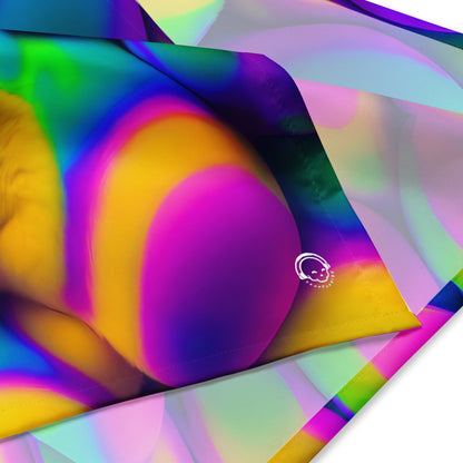 Pikachu in Psychedelic Dream Bandana
