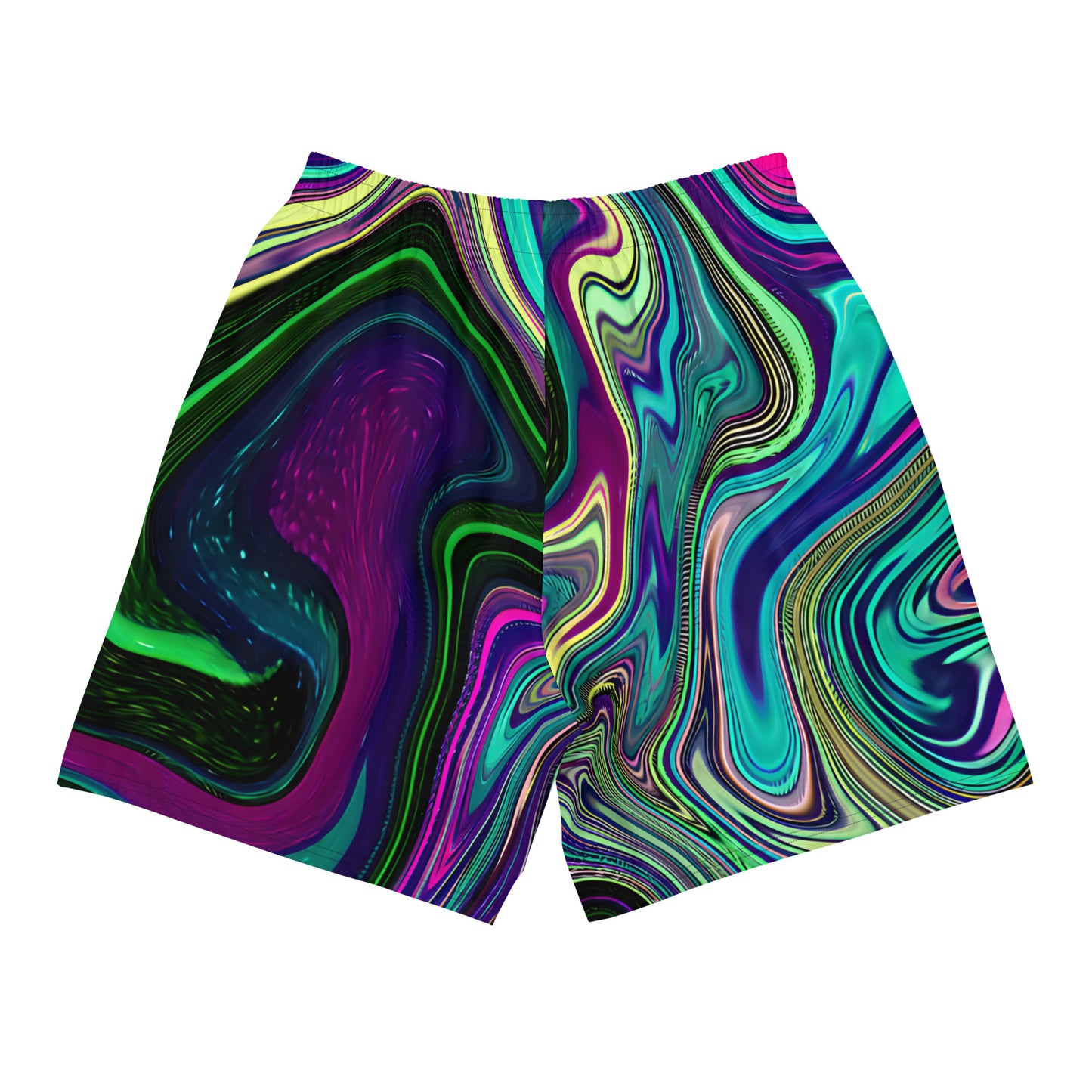 Lucid Dream Athletic Shorts - Recycled Material