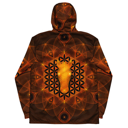 Sacred Horse Mandala Unisex Windbreaker