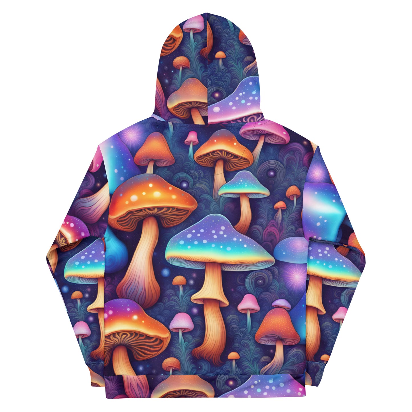 Shroom Wonderland Unisex Hoodie - Recycled Material