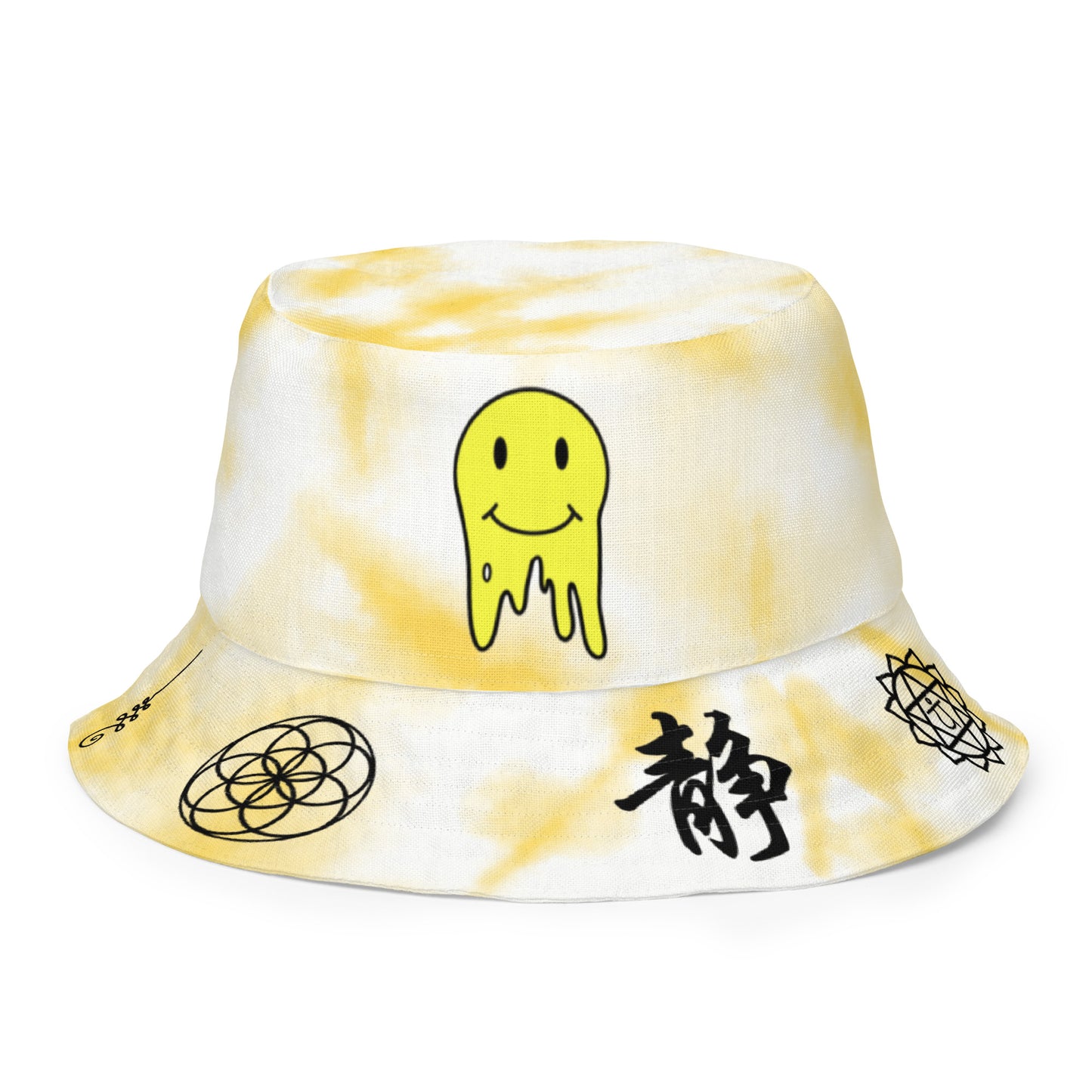 Inner Peace Reversible Bucket Hat