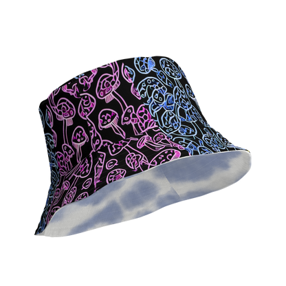 Shrooms Reversible Bucket Hat