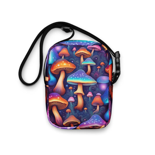 Shroom Wonderland Crossbody Bag