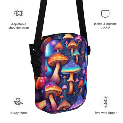 Shroom Wonderland Crossbody Bag