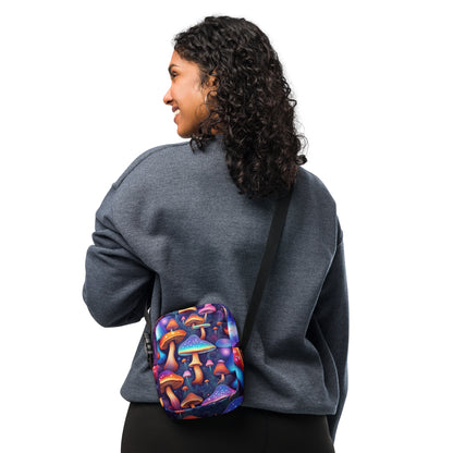 Shroom Wonderland Crossbody Bag