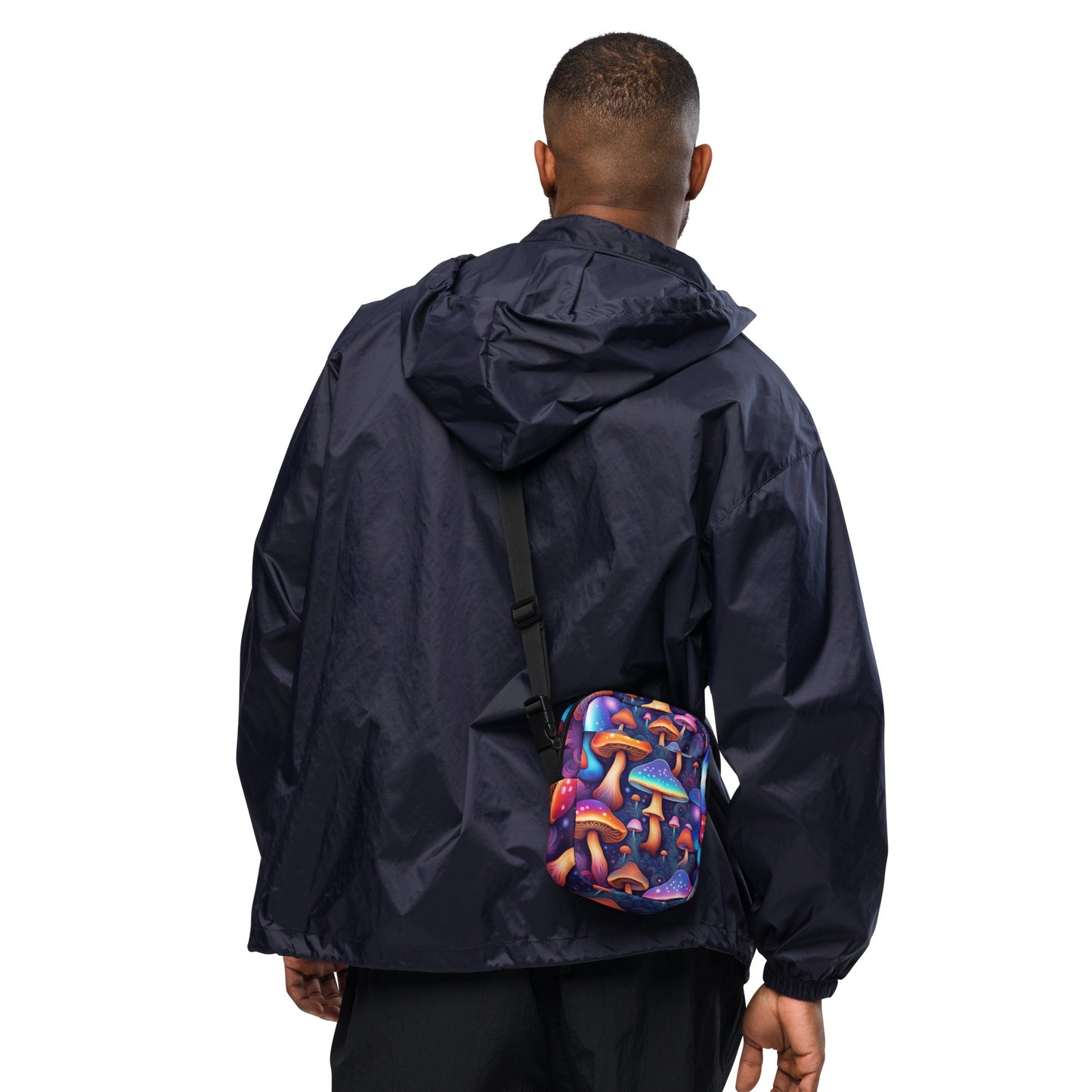Shroom Wonderland Crossbody Bag