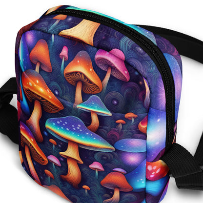 Shroom Wonderland Crossbody Bag