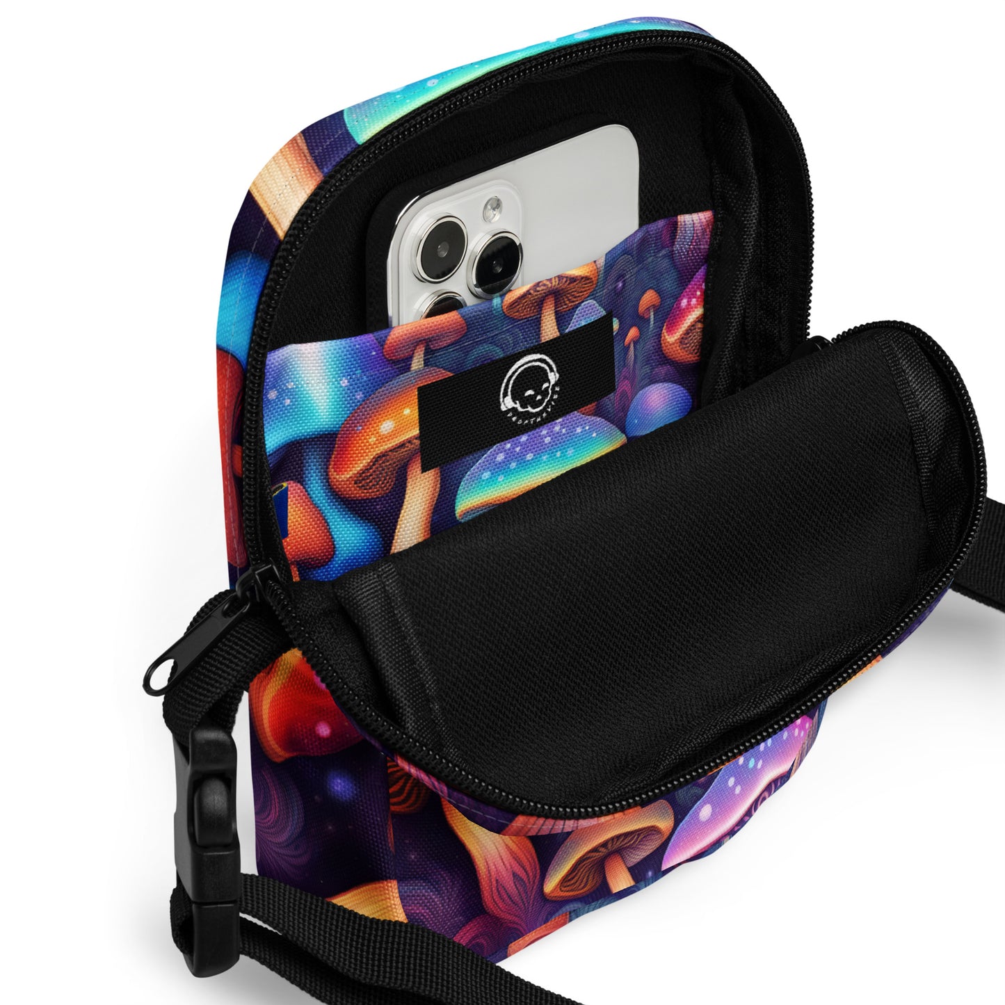 Shroom Wonderland Crossbody Bag