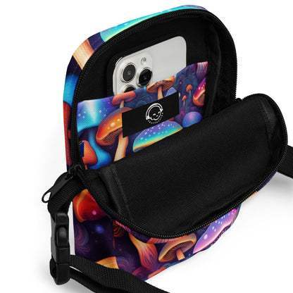 Shroom Wonderland Crossbody Bag