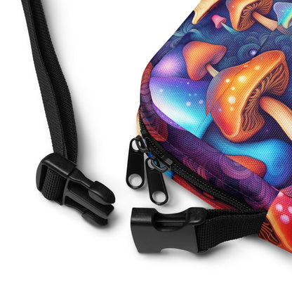 Shroom Wonderland Crossbody Bag