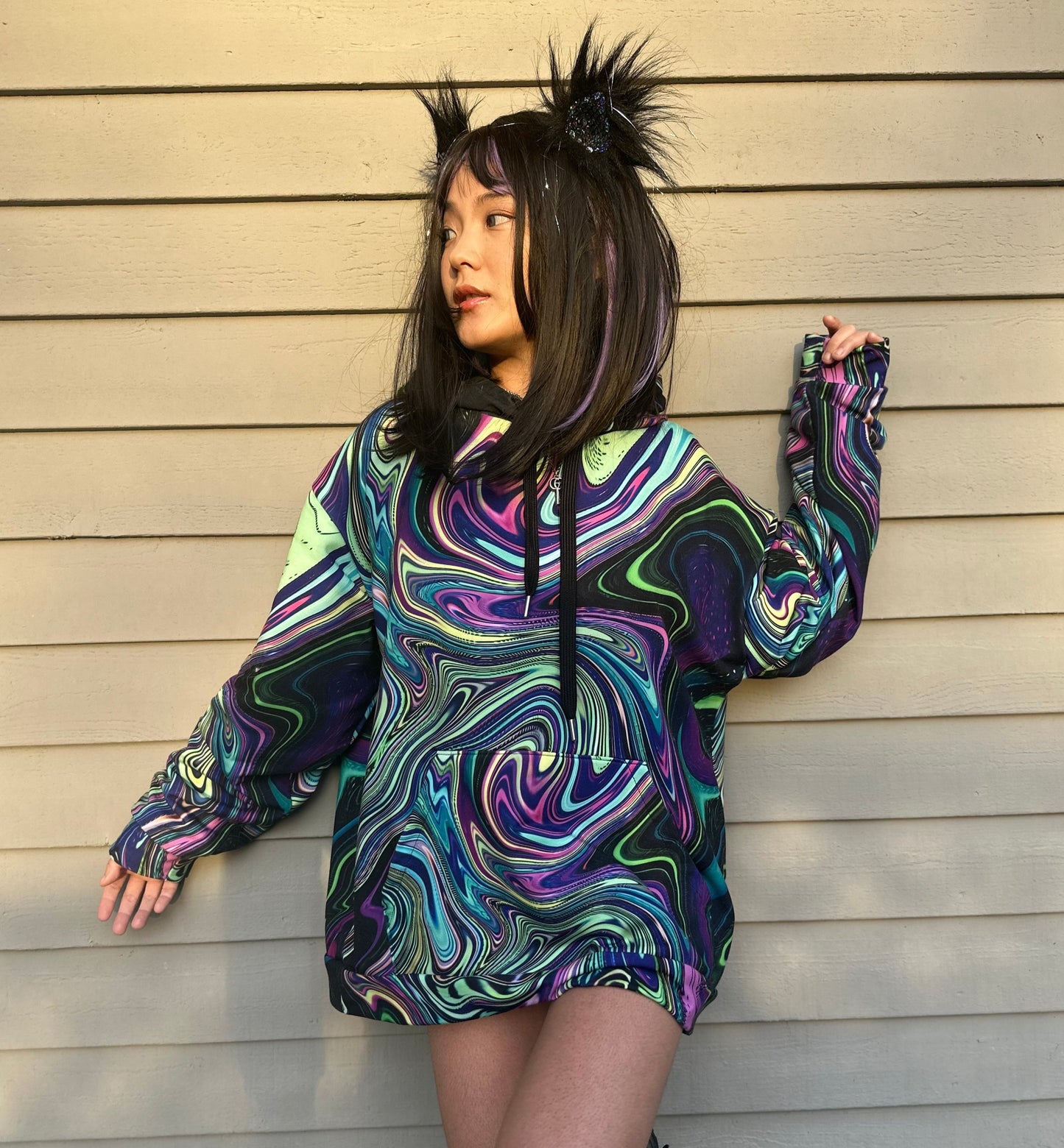 Lucid Dream Unisex Hoodie - Recycled Material