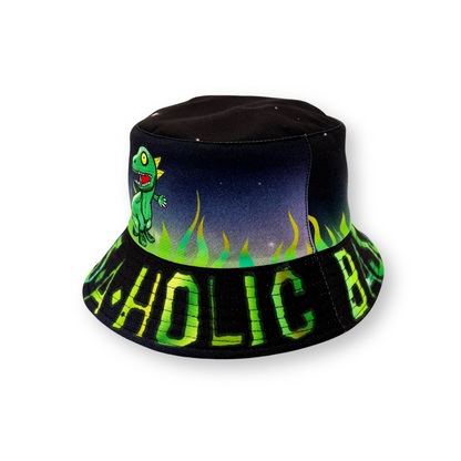 Bass-A-Holic Reversible Bucket Hat