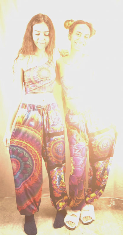 GardenDreams Mandala Carrot Pants