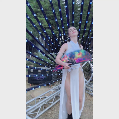 Fairy in the Forest Hand Fan