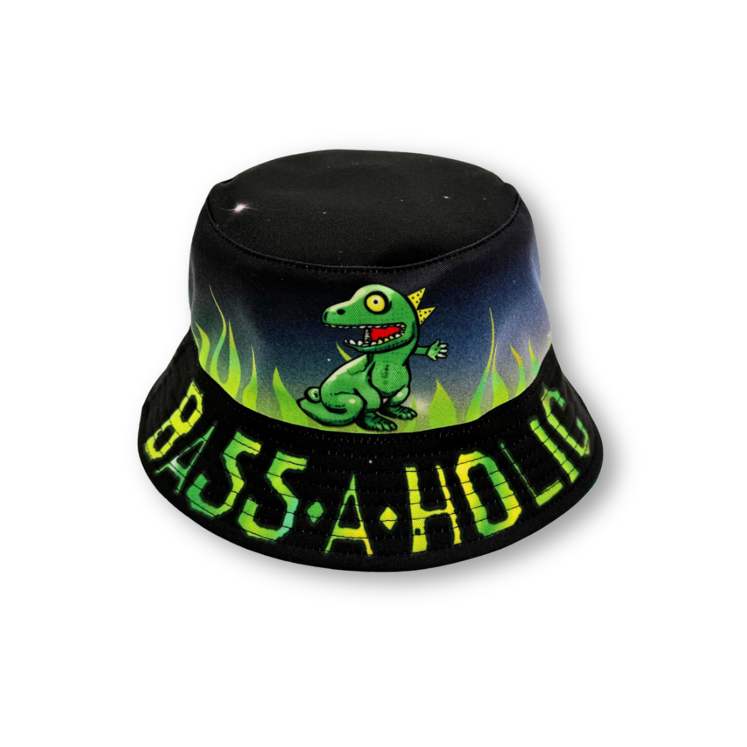 Bass-A-Holic Reversible Bucket Hat