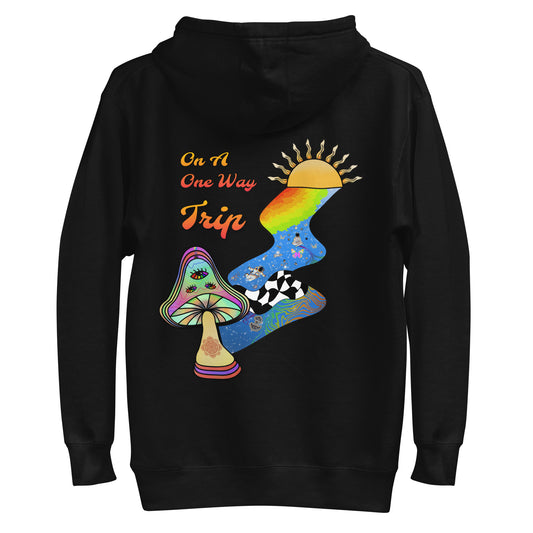 One A One Way Trip Unisex Hoodie