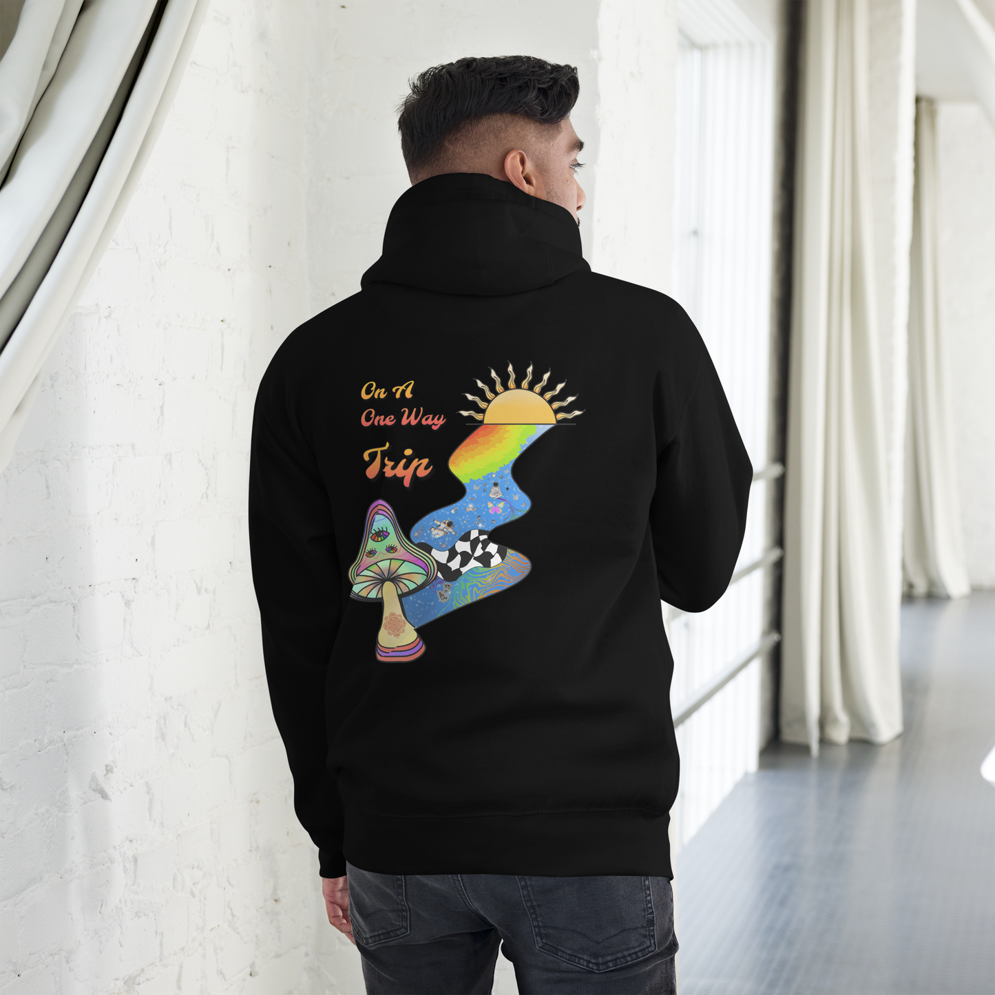 One A One Way Trip Unisex Hoodie