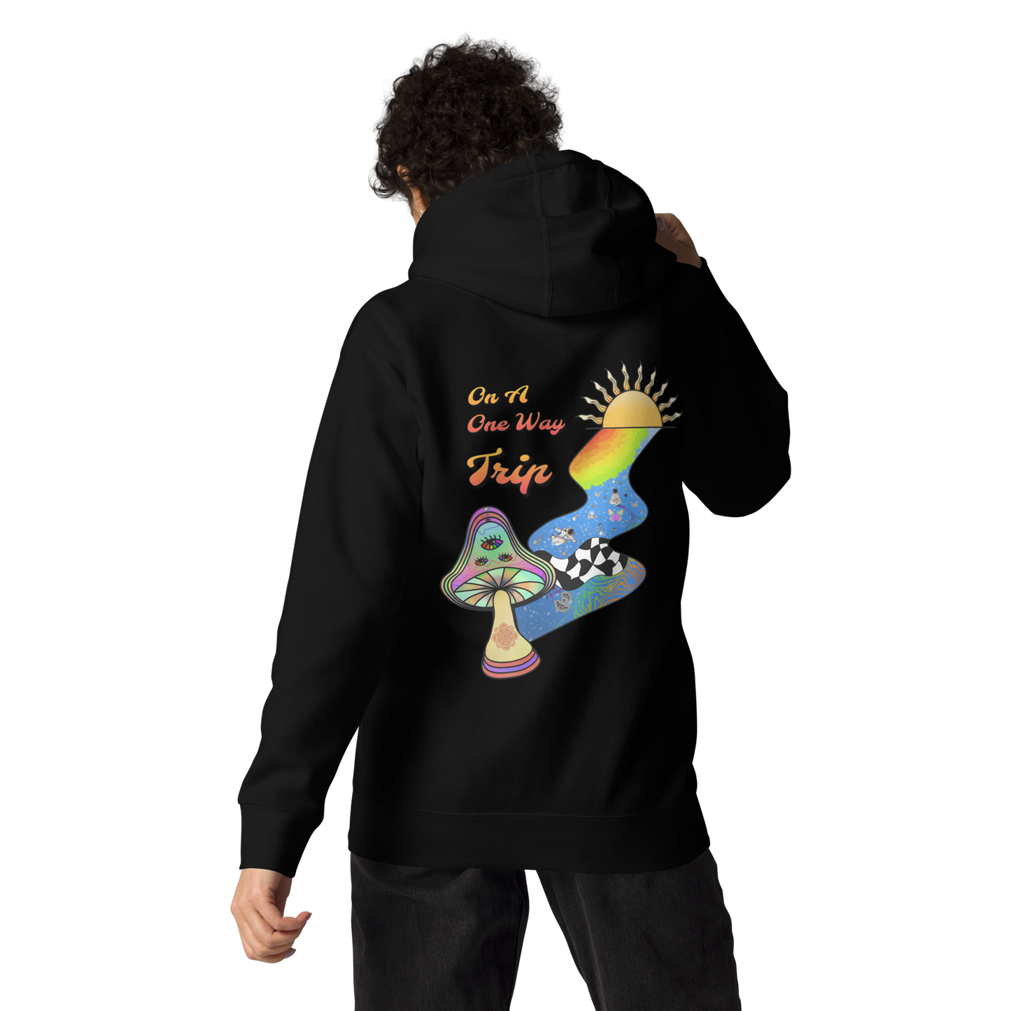 One A One Way Trip Unisex Hoodie