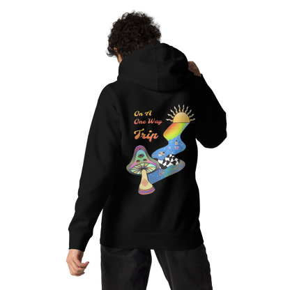 One A One Way Trip Unisex Hoodie